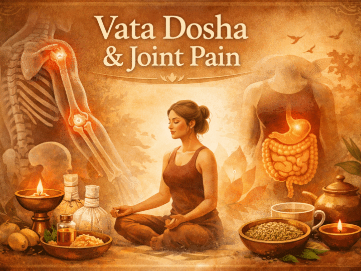 Vata Dosha: Is It the Root Cause of Joint Pain, Gas & Restlessness?