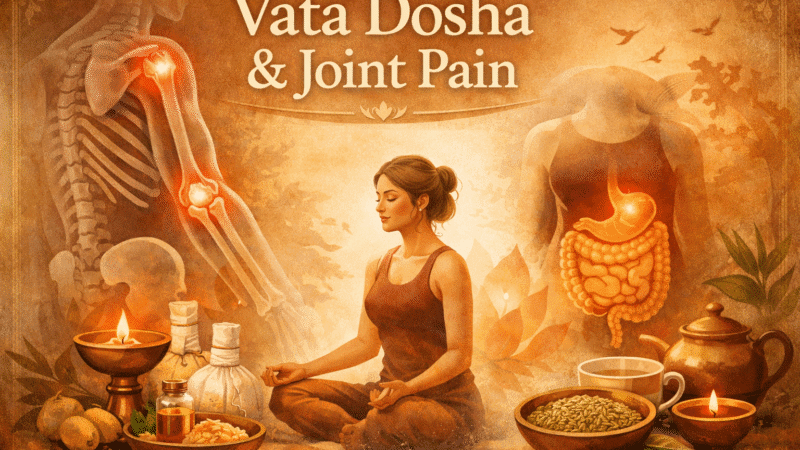 Vata Dosha: Is It the Root Cause of Joint Pain, Gas & Restlessness?
