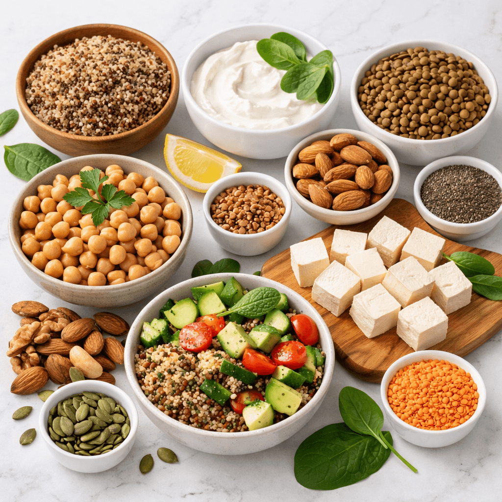 8 Protein‑Rich Vegetarian Foods for Muscle Gain