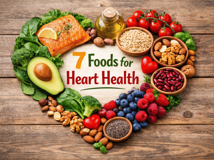 Foods for Heart Health: 7 Delicious Foods That Support Your Heart