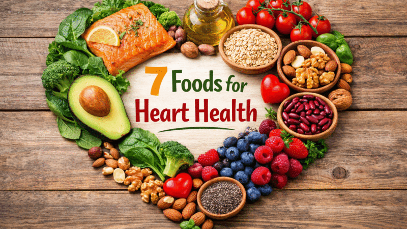 Foods for Heart Health: 7 Delicious Foods That Support Your Heart