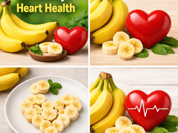 Bananas for Heart Health: Why Adding Bananas to Your Diet Helps Your Heart