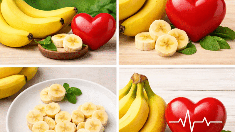 Bananas for Heart Health: Why Adding Bananas to Your Diet Helps Your Heart