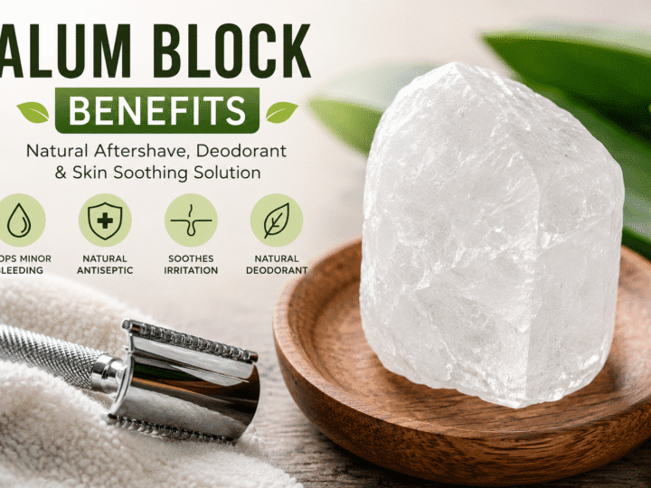 Alum Block Benefits: Uses, Safety, and Side Effects