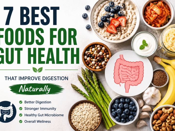 7 Best Foods for Gut Health That Improve Digestion Naturally