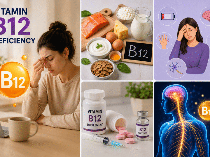 Vitamin B12 Deficiency: Symptoms, Causes & How to Treat It