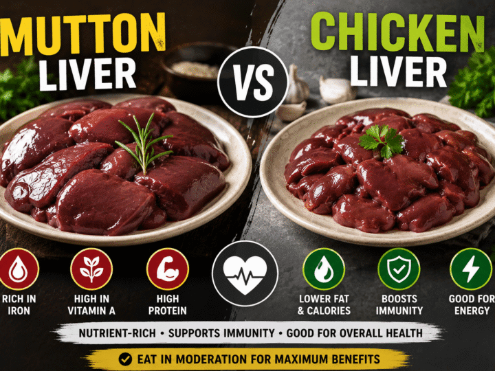 Mutton vs Chicken Liver: Which Is Healthier?