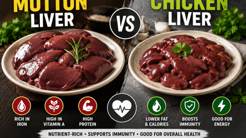 Mutton vs Chicken Liver: Which Is Healthier?