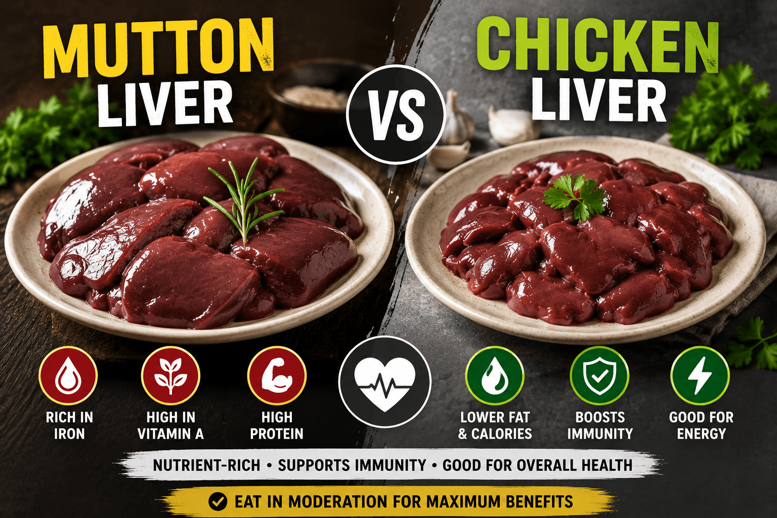 Mutton vs Chicken Liver: Which Is Healthier?