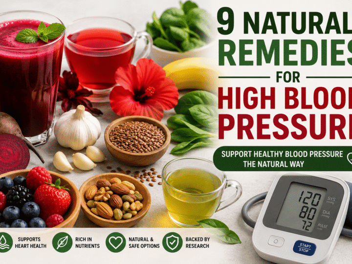 9 Natural Remedies for High Blood Pressure: Beetroot Juice, Hibiscus Tea & More