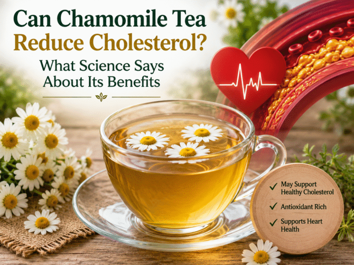 Can Chamomile Tea Reduce Cholesterol? What Science Says About Its Benefits